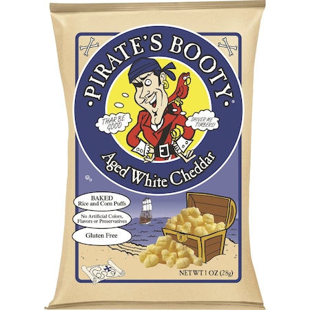 B&G SNACK, PUFFS, WHTCHD, 1OZ, 12CT BGG60104